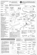 Preview for 3 page of Tamiya X-SA TheHORNET Quick Start Manual