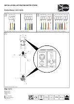 Preview for 3 page of Tamlite CITY PATH Installation & Operating Instructions