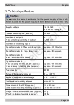 Preview for 19 page of tams elektronik 51-01055 Manual