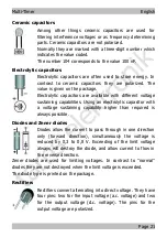 Preview for 21 page of tams elektronik 51-01055 Manual