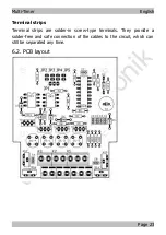 Preview for 23 page of tams elektronik 51-01055 Manual