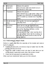 Preview for 26 page of tams elektronik 51-01055 Manual