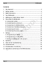 Preview for 2 page of tams elektronik BiDiBooster Manual