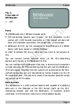 Preview for 9 page of tams elektronik BiDiBooster Manual