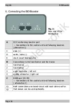 Preview for 16 page of tams elektronik BiDiBooster Manual