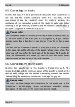 Preview for 22 page of tams elektronik BiDiBooster Manual