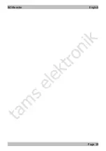 Preview for 39 page of tams elektronik BiDiBooster Manual