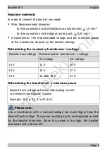 Preview for 5 page of tams elektronik Booster B-3 Manual