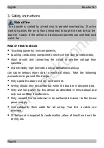 Preview for 6 page of tams elektronik Booster B-3 Manual