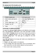 Preview for 13 page of tams elektronik Booster B-3 Manual