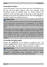 Preview for 14 page of tams elektronik Booster B-3 Manual