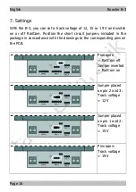 Preview for 16 page of tams elektronik Booster B-3 Manual