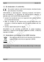 Preview for 20 page of tams elektronik Booster B-3 Manual