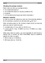 Preview for 4 page of tams elektronik HELIOS Manual