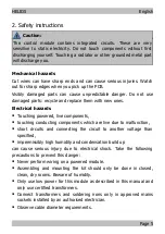 Preview for 5 page of tams elektronik HELIOS Manual