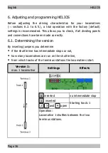 Preview for 36 page of tams elektronik HELIOS Manual