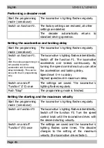 Preview for 22 page of tams elektronik LD-G-11 Manual