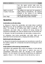 Preview for 23 page of tams elektronik LD-G-11 Manual