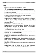 Preview for 24 page of tams elektronik LD-G-11 Manual