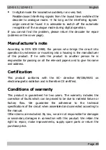 Preview for 25 page of tams elektronik LD-G-11 Manual