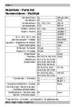 Preview for 17 page of TAMS WRM-1 Manual