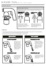 Preview for 2 page of Tan.Easy TAN.EASY SPRAY GUN Operation Manual