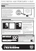 Preview for 8 page of Tan.Easy TAN.EASY SPRAY GUN Operation Manual