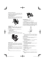 Preview for 6 page of Tanaka 24EAP Handling Instructions Manual