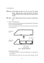 Preview for 19 page of Tanaka ASP-5 Maintenance Manual