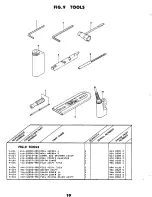 Preview for 19 page of Tanaka ECS-415 Parts Catalog