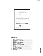 Preview for 149 page of Tanaka ECV-5601 Owner'S Manual