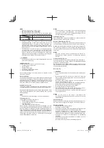 Preview for 82 page of Tanaka TBC-250PF series Handling Instructions Manual