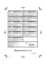 Preview for 92 page of Tanaka TBC-250PF series Handling Instructions Manual