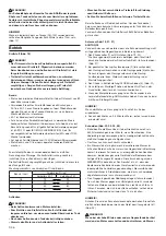 Preview for 20 page of Tanaka TBC-290 series Handling Instructions Manual