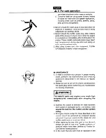 Preview for 16 page of Tanaka TBL-7800 Owner'S Manual