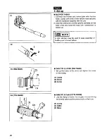 Preview for 20 page of Tanaka TBL-7800 Owner'S Manual