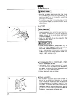 Preview for 36 page of Tanaka TBL-7800 Owner'S Manual