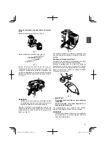 Preview for 23 page of Tanaka TCG 40EAS LP Safety Instructions And Instruction Manual