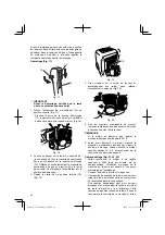 Preview for 26 page of Tanaka TCG 40EAS LP Safety Instructions And Instruction Manual