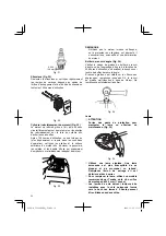 Preview for 30 page of Tanaka TCG 40EAS LP Safety Instructions And Instruction Manual