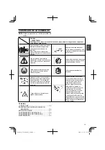 Preview for 33 page of Tanaka TCG 40EAS LP Safety Instructions And Instruction Manual