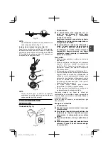 Preview for 41 page of Tanaka TCG 40EAS LP Safety Instructions And Instruction Manual