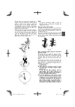 Preview for 43 page of Tanaka TCG 40EAS LP Safety Instructions And Instruction Manual