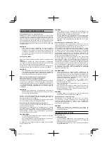 Preview for 18 page of Tanaka TCG 40EAS Handling Instructions Manual