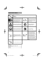 Preview for 22 page of Tanaka TCG 40EAS Handling Instructions Manual