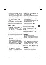 Preview for 43 page of Tanaka TCG 40EAS Handling Instructions Manual