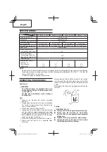 Preview for 6 page of Tanaka TCH 22EAP2 50ST Safety Instructions And Instruction Manual