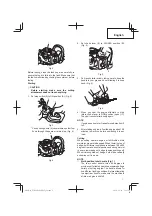 Preview for 7 page of Tanaka TCH 22EAP2 50ST Safety Instructions And Instruction Manual