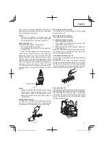 Preview for 9 page of Tanaka TCH 22EAP2 50ST Safety Instructions And Instruction Manual