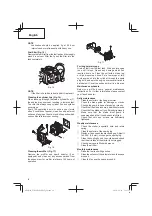 Preview for 10 page of Tanaka TCH 22EAP2 50ST Safety Instructions And Instruction Manual